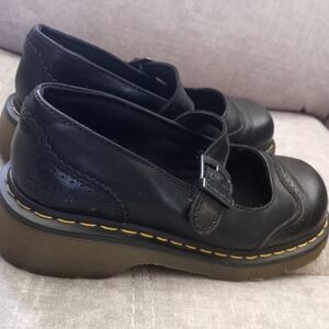 Dr Martens melinda Mary jane shoes size 9